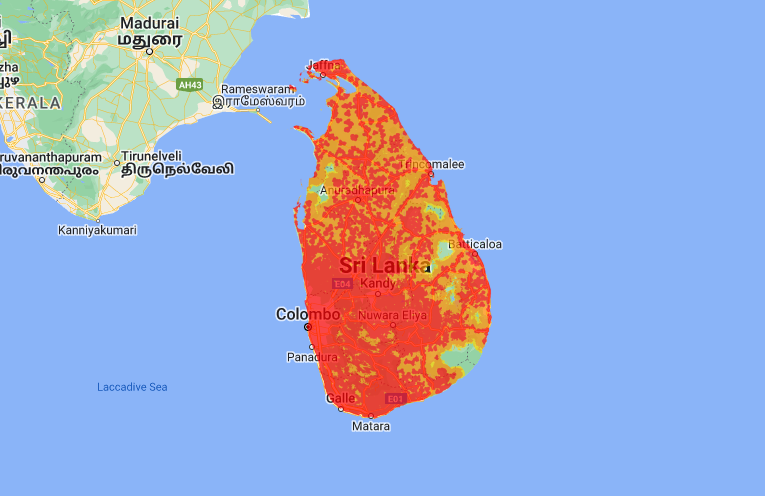 Sri Lanka Postal Codes Search