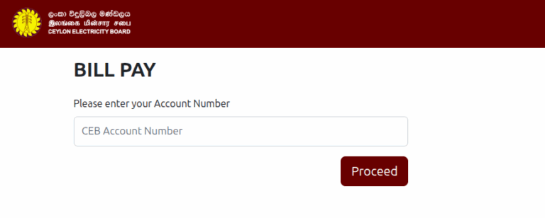 How To Check CEB Electricity Bill Online: Tutorial