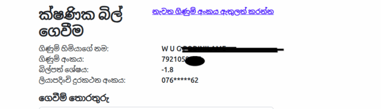 How To Check CEB Electricity Bill Online: Tutorial